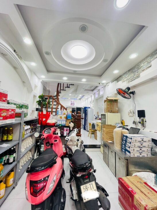 BÁN NHÀ 3 TẦNG, 60M2, NGUYỄN THƯỢNG HIỀN, P.5, BÌNH THẠNH – GIÁ 6.6 TỶ – 4m x 15m