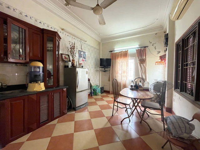 Nhà Khương Trung, ngõ thông 52m, ở ngay, ngõ thông 7.8 tỷ.