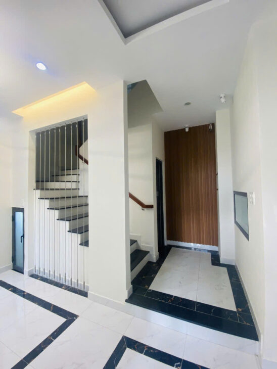 Bán nhà 56m2, 4 tầng, 3PN, 4WC, Hương lộ 2, Bình Trị Đông, 5.4 tỷ