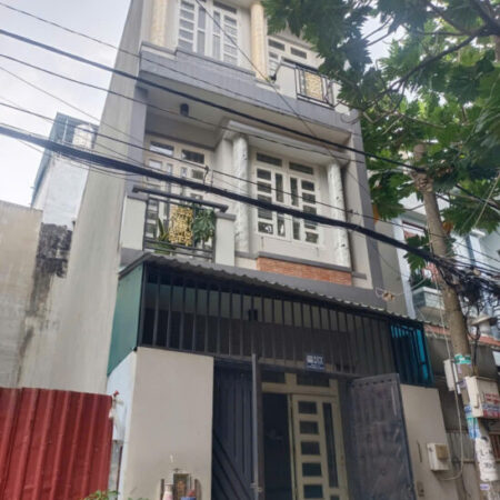 Bán nhà 60m², 4PN, 4WC, 4.9 tỷ, Hương lộ 2, Bình Trị Đông, Bình Tân