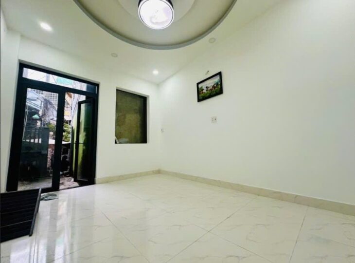 ✨️NHÀ BÁN MỚI ĐẸP – TRẦN NGUYÊN HÃN P13 Q8 👉Giá 3,9 tỷ