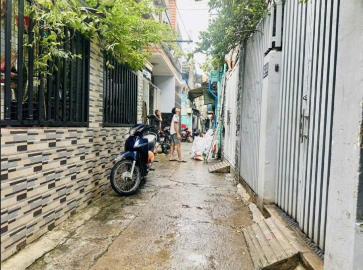 ✨️NHÀ BÁN MỚI ĐẸP – TRẦN NGUYÊN HÃN P13 Q8 👉Giá 3,9 tỷ