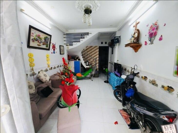 ⚡️Nhà Bán Mới Đẹp vào ở ngay, phù hợp cho thuê đường Cao Lỗ P4,Q8 – ????Giá 4,5 tỷ????