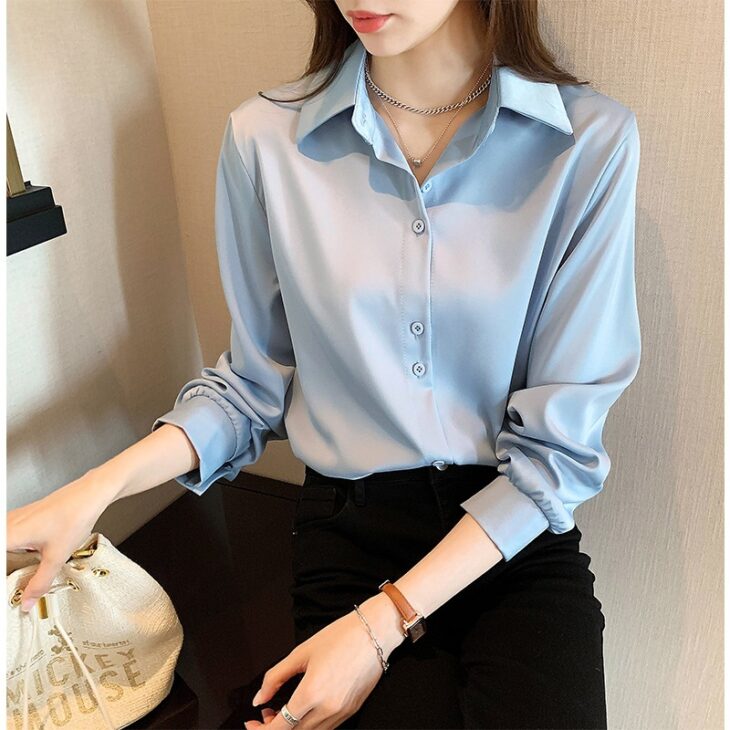 Áo Sơ Mi Nữ Giá Rẻ ASNU03