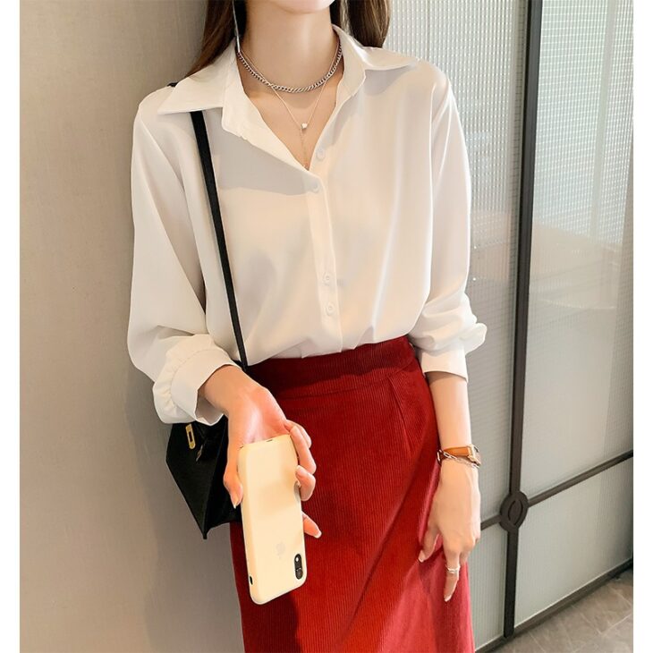Áo Sơ Mi Nữ Giá Rẻ ASNU03