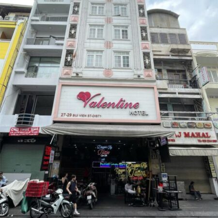 SIÊU PHẨM KHÁCH SẠN 38 PHÒNG – MẶT TIỀN PHỐ TÂY BÙI VIỆN – GIẢM CÒN 130 TỶ SIÊU PHẨM KHÁCH SẠN 38 PHÒNG – MẶT TIỀN PHỐ TÂY BÙI VIỆN – GIẢM CÒN 130 TỶ