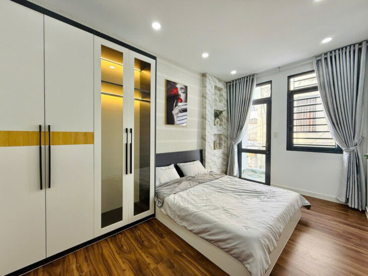 Chỉ 4.X TỶ TL! Bán nhà 46m², 3 Tầng/3P.Ngủ, HẺM XE HƠI, Lê Đức Thọ Gò Vấp!