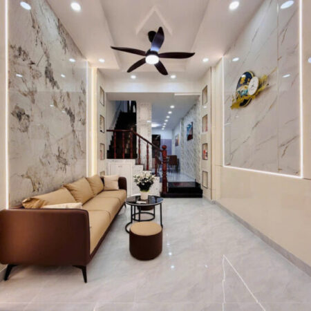 Chỉ 4.X TỶ TL! Bán nhà 46m², 3 Tầng/3P.Ngủ, HẺM XE HƠI, Lê Đức Thọ Gò Vấp! Chỉ 4.X TỶ TL! Bán nhà 46m², 3 Tầng/3P.Ngủ, HẺM XE HƠI, Lê Đức Thọ Gò Vấp!