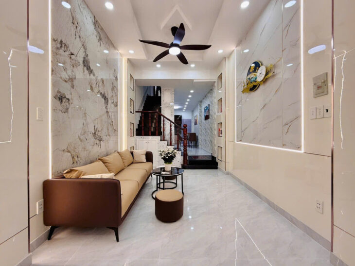 Chỉ 4.X TỶ TL! Bán nhà 46m², 3 Tầng/3P.Ngủ, HẺM XE HƠI, Lê Đức Thọ Gò Vấp!