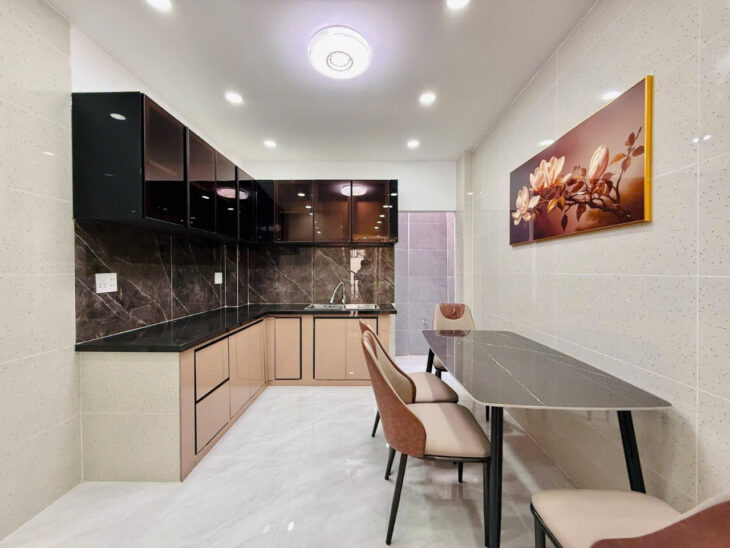 Chỉ 4.X TỶ TL! Bán nhà 46m², 3 Tầng/3P.Ngủ, HẺM XE HƠI, Lê Đức Thọ Gò Vấp!