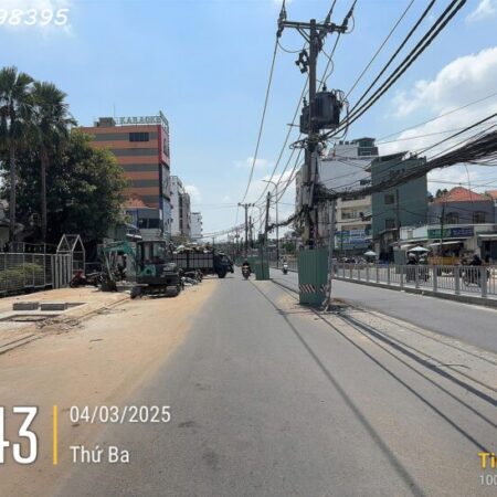 SIÊU DỰ ÁN nội khu GÒ VẤP – 5000M² – quy hoạch 2 HẦM, 17 TẦNG