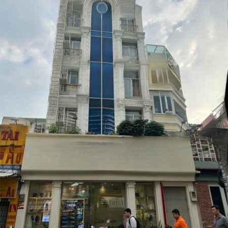 TÒA NHÀ Vị trí kim cương NGÔ TẤT TỐ, BÌNH THẠNH, Đối diện City Garden, kề Quận 1 chỉ 56 tỷ