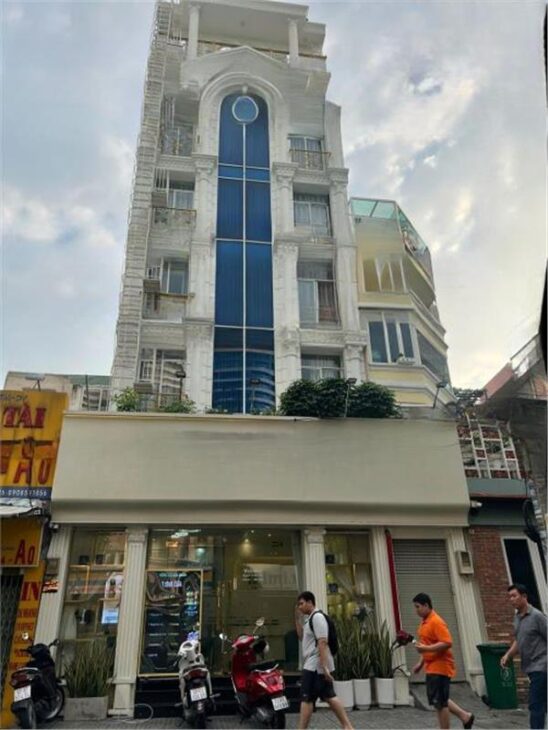 BÁN TÒA NHÀ CĂN HỘ CAO CẤP NGÔ TẤT TỐ, P.19, BÌNH THẠNH 16 căn hộ 108m2 giá 56 tỷ