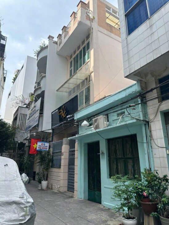 BÁN NHÀ HẺM XE HƠI – 2 MẶT TIỀN – TRUNG TÂM QUẬN 1, giá 16 tỷ 72m