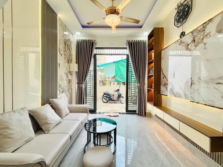 Chỉ 3.45 Tỷ TL! 30M², 2 Tầng/2P.Ngủ, Dương Quảng Hàm Gò Vấp! NGAY ĐH VĂN LANG!