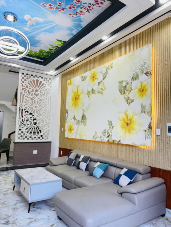 NHỈNH 5 TỶ TL! 67M², 4 Tầng /4pn, HẺM XE TẢI, Lê Đức Thọ Gò Vấp!