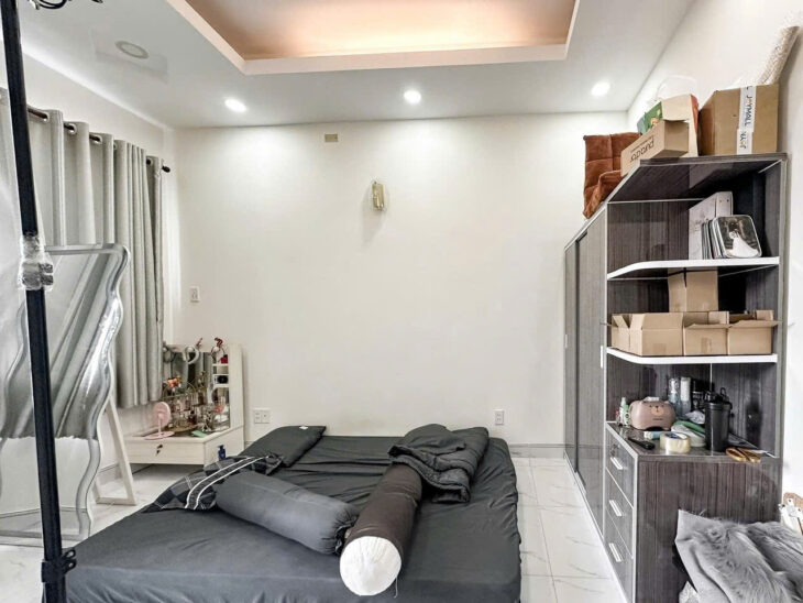 Chỉ 4.58 TỶ TL! 3Tầng/3pn HẺM Ô TÔ– GẦN CÔNG VIÊN LÀNG HOA- Gò Vấp!