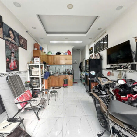 Chỉ 4.58 TỶ TL! 3Tầng/3pn HẺM Ô TÔ– GẦN CÔNG VIÊN LÀNG HOA- Gò Vấp!