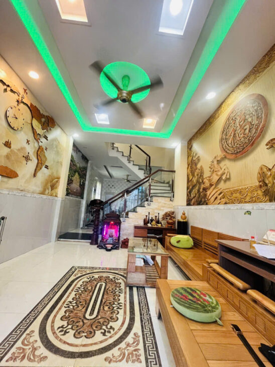 Chỉ 5.7 tỷ TL! 70M²- HẺM XE HƠI 5M – 50M RA MT Quang Trung – Gò Vấp!