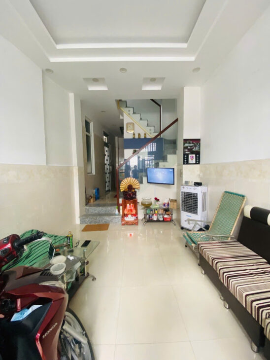 Chỉ 4.6 TỶ TL! 49M², 2Tầng /3pn, HẺM XE HƠI, Quang Trung Gò Vấp!