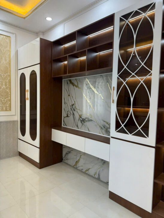 Chỉ 5.6 TỶ TL! 72M², 4 Tầng /3pn, HẺM Ô TÔ, Quang Trung Gò Vấp!