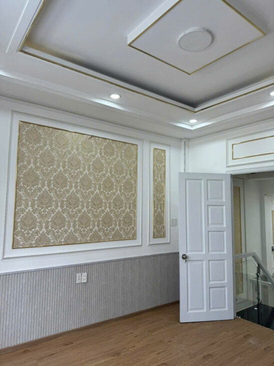 Chỉ 5.6 TỶ TL! 72M², 4 Tầng /3pn, HẺM Ô TÔ, Quang Trung Gò Vấp!