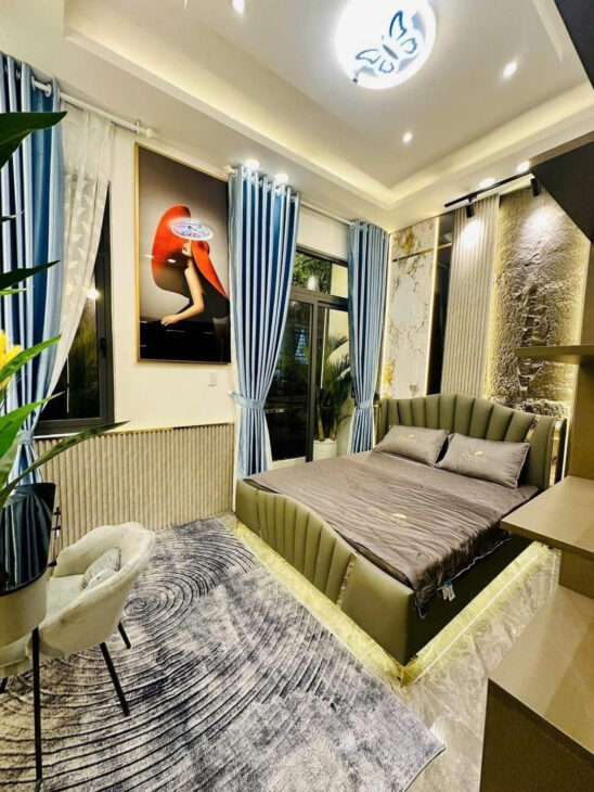 Chỉ 4.5 tỷ TL! 38M², 2Tầng/3PN – HẺM RỘNG 3.5M, Quang Trung, Gò Vấp!