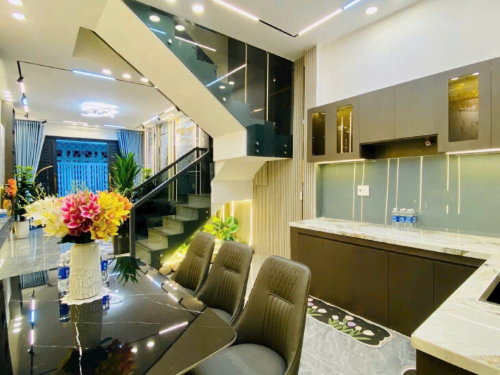 Chỉ 4.5 tỷ TL! 38M², 2Tầng/3PN – HẺM RỘNG 3.5M, Quang Trung, Gò Vấp!