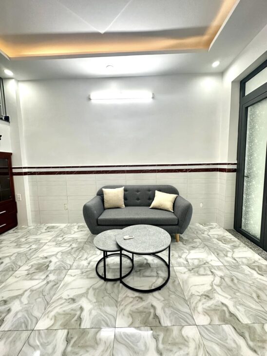 Chỉ 4.95 TỶ TL! 71M², 2 Tầng /3pn, HẺM Ô TÔ, Quang Trung Gò Vấp!