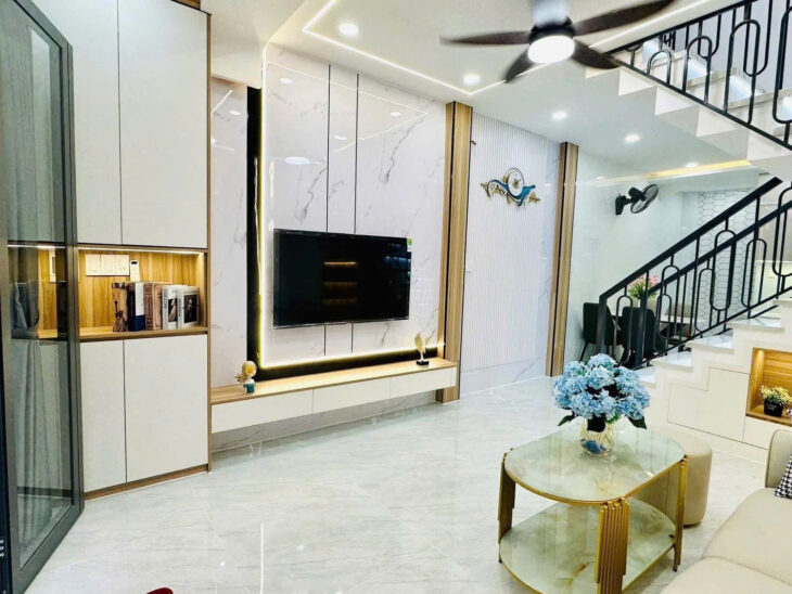 Chỉ 4.68 TỶ TL! 48M², 2Tầng /2pn, HẺM RỘNG 3M, P10 Gò Vấp!