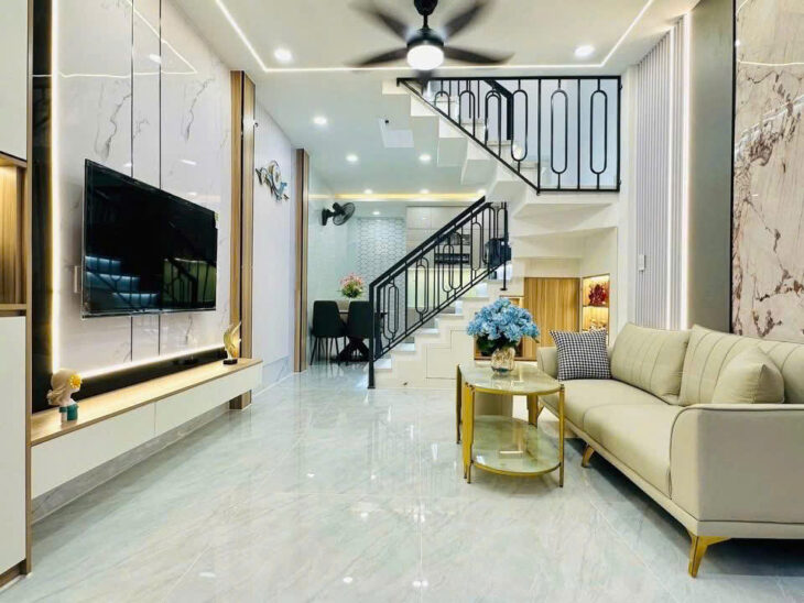 Chỉ 4.68 TỶ TL! 48M², 2Tầng /2pn, HẺM RỘNG 3M, P10 Gò Vấp!