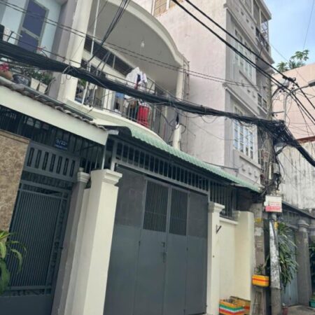 ++Bán nhà đường Thăng Long, phường 4, Tân Bình; 5*20 – 14 tỷ