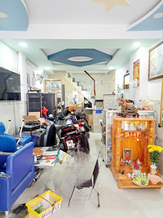 Gíá chỉ 4.5 TỶ TL! 36M², 2Tầng/3Pn, HẺM XE HƠI-P1 Gò Vấp!