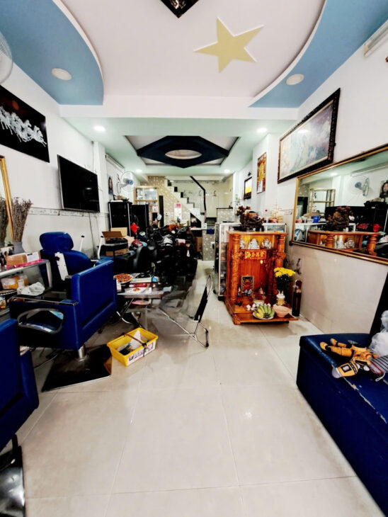 Gíá chỉ 4.5 TỶ TL! 36M², 2Tầng/3Pn, HẺM XE HƠI-P1 Gò Vấp!