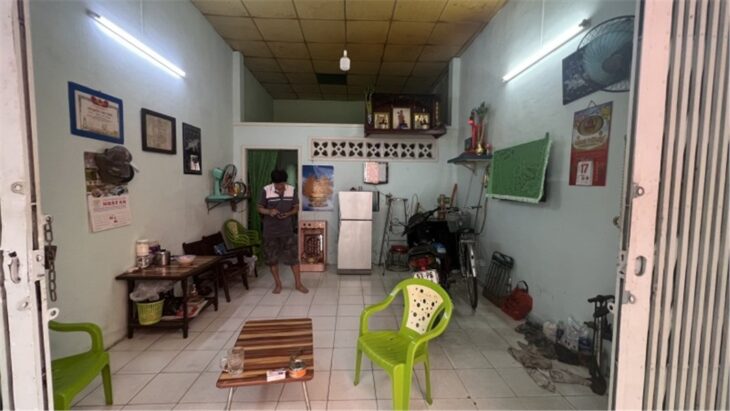 Bán nhà DT 44m2, Hẻm xe hơi Đường Hòa Bình, Q. Tân Phú