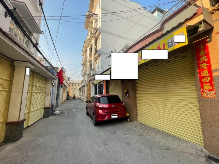 Bán nhà CN đất 60m2, Hẻm xe hơi 5m Đường Hoàng Xuân Hoành, Q. Tân Phú