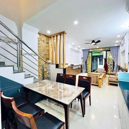 Bán nhà Gò Vấp, Nguyễn Kiệm, sát hẻm xe hơi, gần sân bay, 4 x 14, 3 Pn