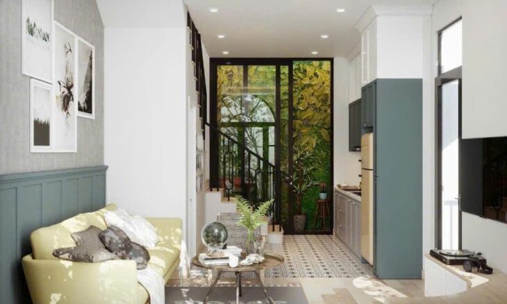 Nhà Nguyễn Thịnh Minh Khai, Quận 1, 4 tầng decor giá 8,2 tỷ