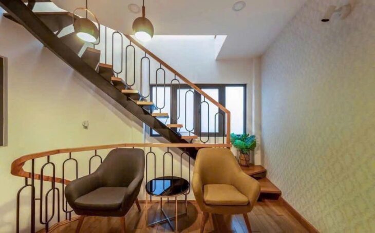 Nhà Nguyễn Thịnh Minh Khai, Quận 1, 4 tầng decor giá 8,2 tỷ