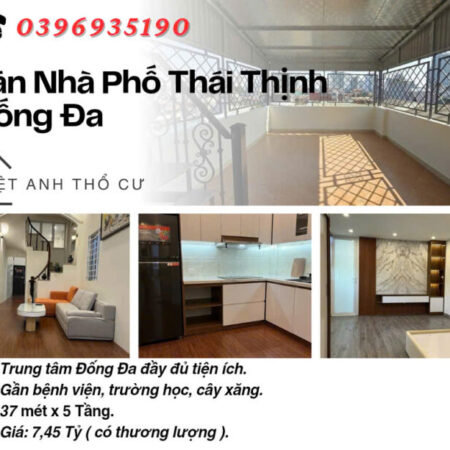 Bán nhà phố Thái Thịnh_Nội Thất Hiện Đại_Trước Nhà Thoáng Sáng_37mx5T_Giá: 7.45 Tỷ_Lh: 0396935190. Bán nhà phố Thái Thịnh_Nội Thất Hiện Đại_Trước Nhà Thoáng Sáng_37mx5T_Giá: 7.45 Tỷ_Lh: 0396935190.