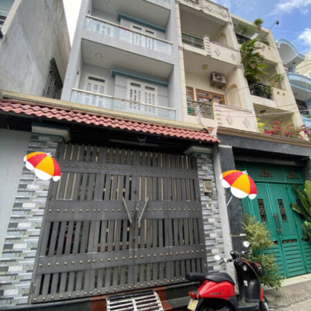 Bán nhà quận 10, đường Điện Biên Phủ, 42m2, 5 tầng, hẻm xe hơi, 10.3 tỷ