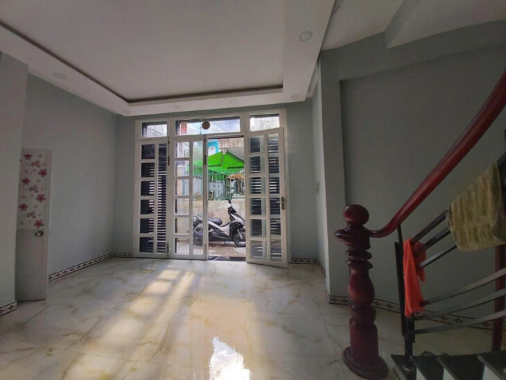 Bán nhà quận 10, Điện Biên Phủ, 39m2, 5 tầng, căn hộ dịch vụ, 6.2 tỷ