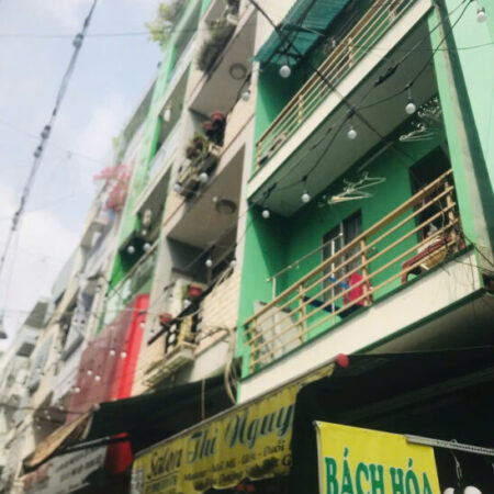 Bán nhà quận 10, đường Lê Hồng Phong, 49m2, 4 tầng, hẻm xe hơi, 13 tỷ