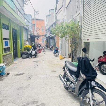 Bán nhà CN 64.5m2, Hẻm xe hơi Đường Sơn Kỳ, Quận Tân Phú