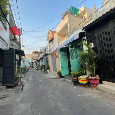 Bán nhà DT 66m2, Hẻm xe tải 6m Đường Lý Thánh Tông, Q. Tân Phú Bán nhà DT 66m2, Hẻm xe tải 6m Đường Lý Thánh Tông, Q. Tân Phú