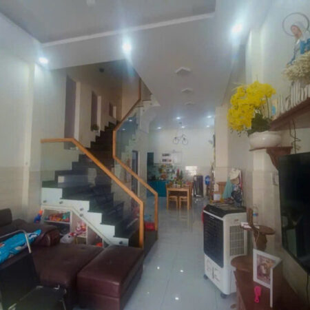 GIẢM 400TR – NHÀ 3 TẦNG MỚI ĐẸP – HẺM NHỰA 6M – 52M2 – CHỈ 6.4 TỶ