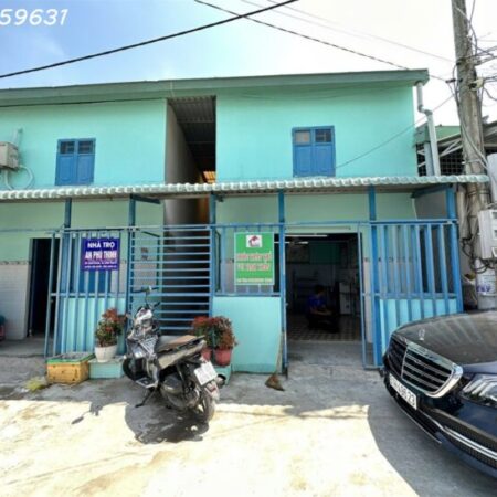 ???? CƠ HỘI ĐẦU TƯ – BÁN DÃY TRỌ 6 PHÒNG – ĐƯỜNG ĐINH ĐỨC THIỆN – CHỈ 1 TỶ 980 TRIỆU