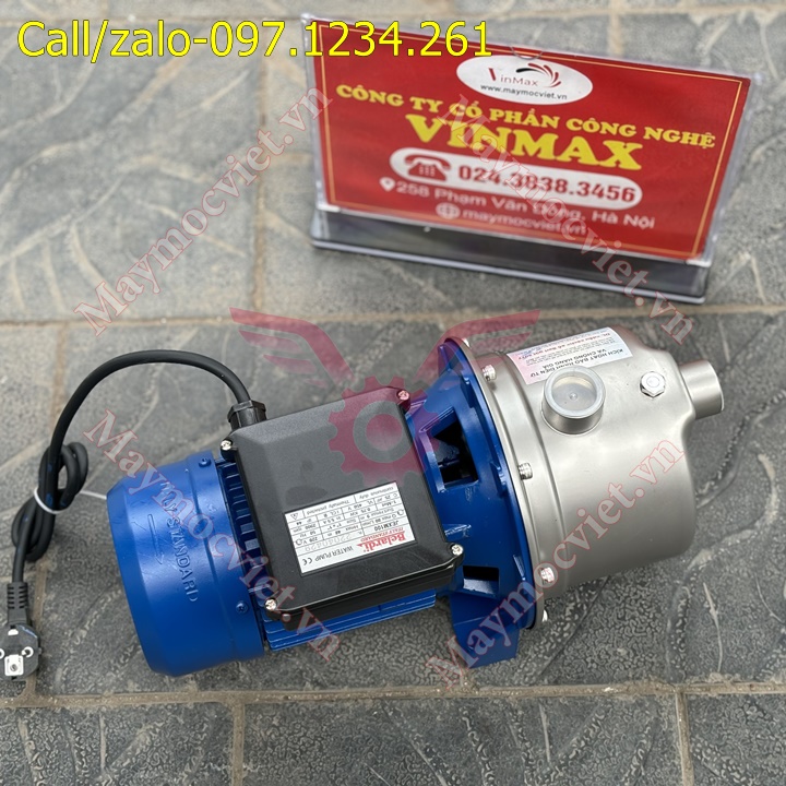 Máy bơm dầu, bơm nước Turbo TBD750 giá rẻ