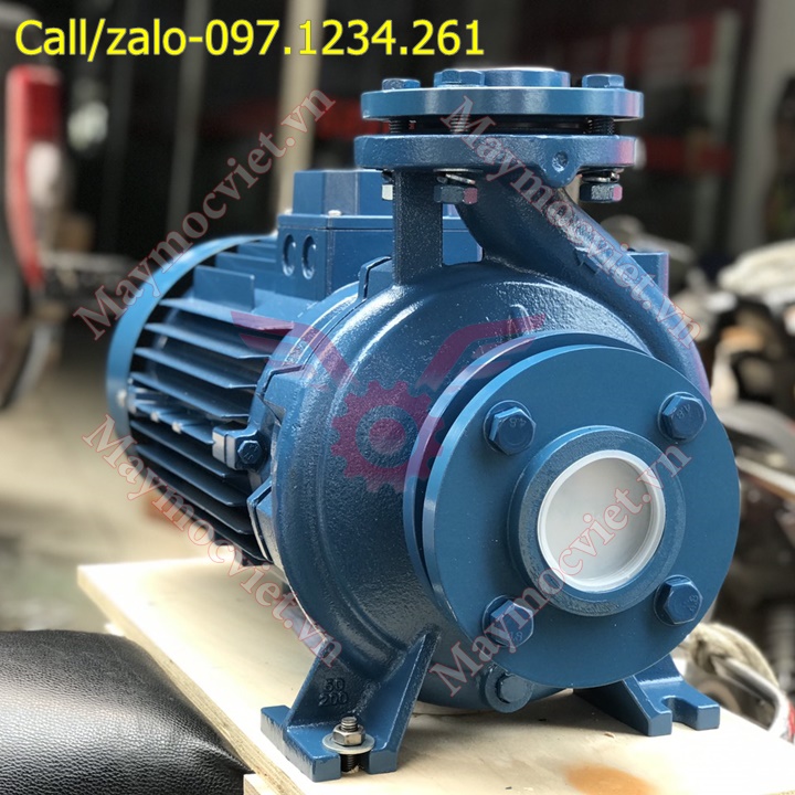 Máy bơm nước ly tâm 11 kw 3 pha CM50-200B giá rẻ