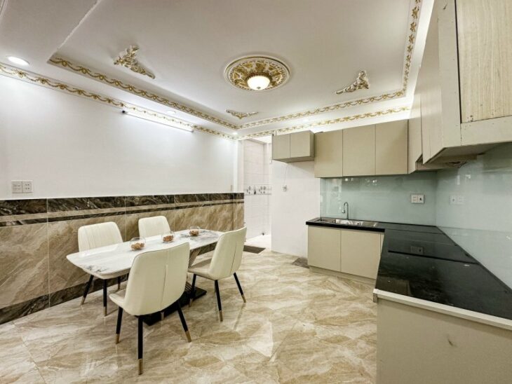 BÁN NHÀ 4 TẦNG, 60M2, NGÕ ĐƯỜNG DƯƠNG QUANG HÀM, GÒ VẤP – 7.3 TỶ – SỔ HỒNG